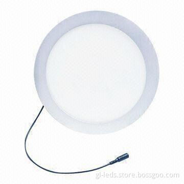 Round Panel Light with High Efficiency and Energy Saving